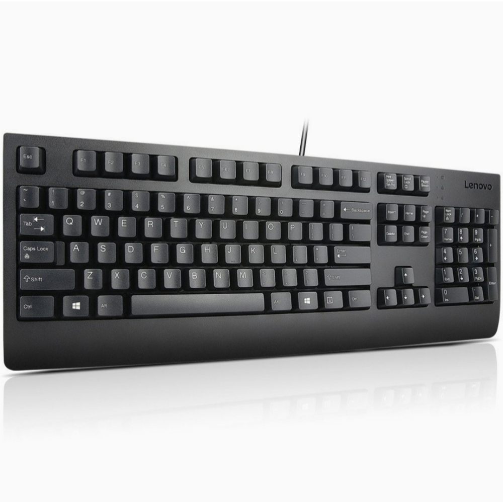 ⌨️ *NEW* Lenovo USB Traditional Keyboard NIB